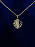 Lion Khanda 18k Gold Finish