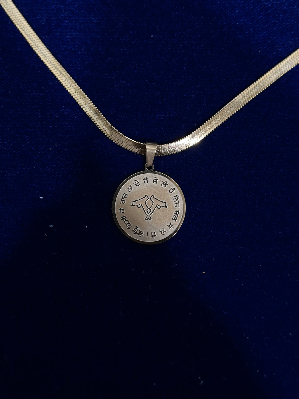 Sidhu Moosewala Inspired 18k Gold
