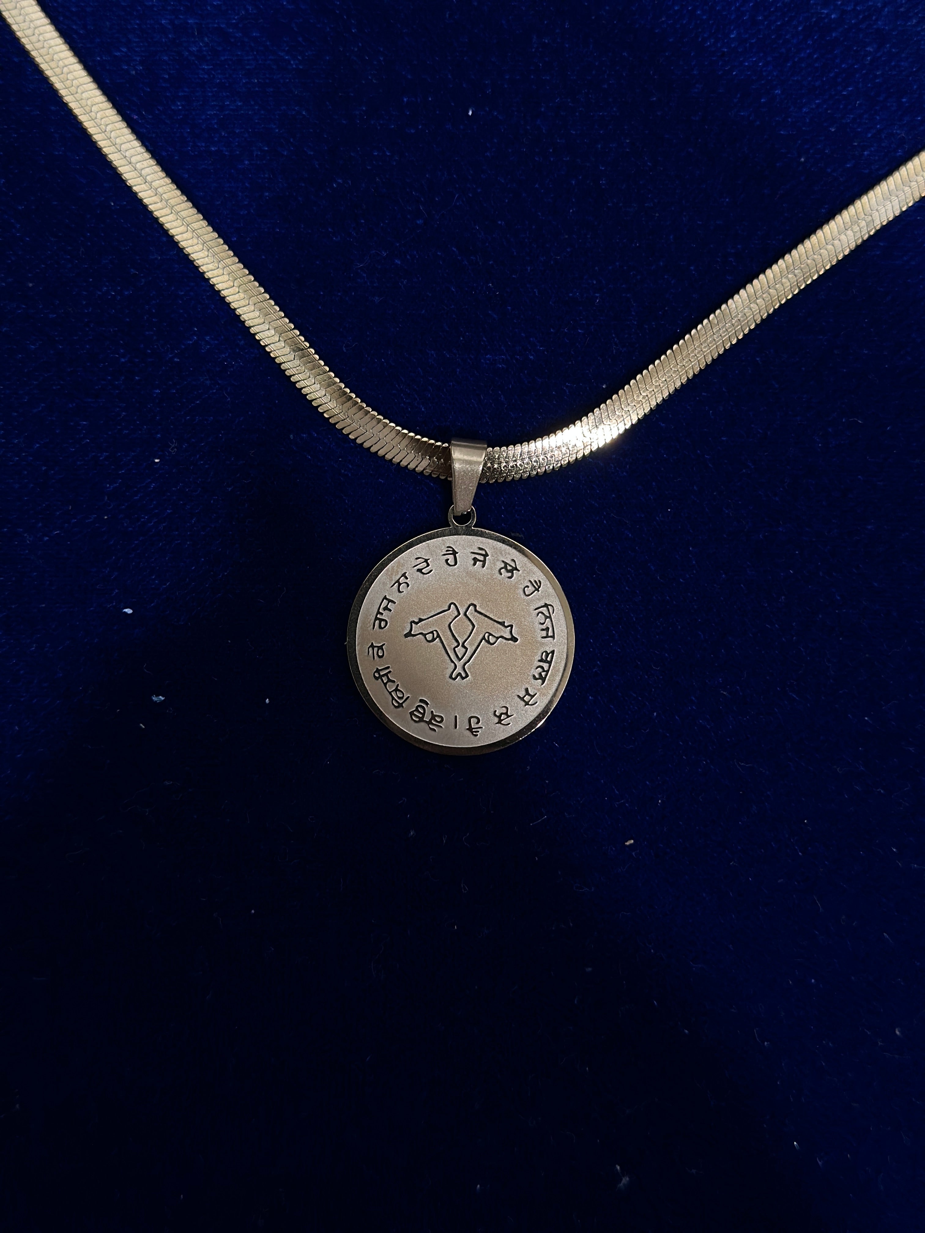 Sidhu Moosewala Inspired 18k Gold