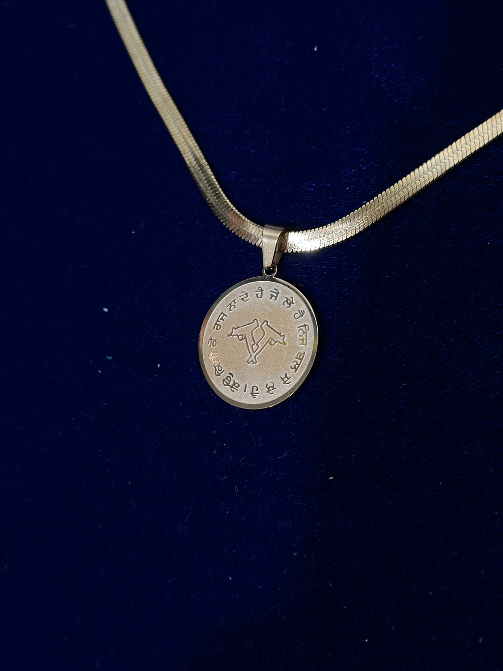 Sidhu Moosewala Inspired 18k Gold