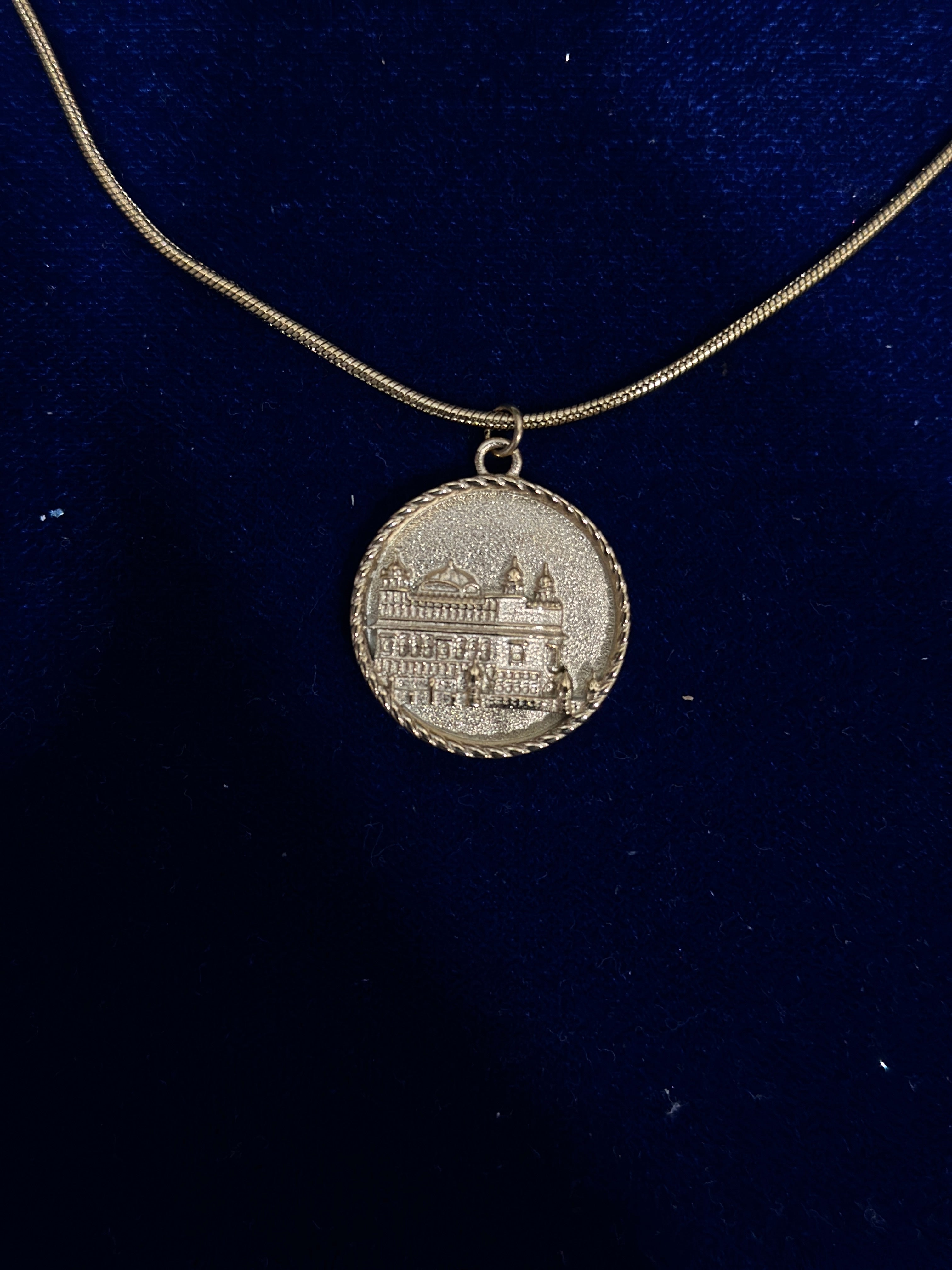 Golden Temple 18k Gold Finish
