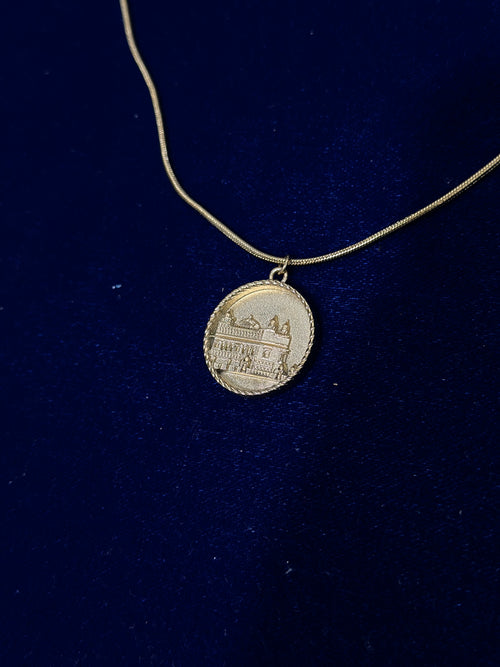 Golden Temple 18k Gold Finish