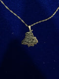 Punjab District 18k Gold Finish